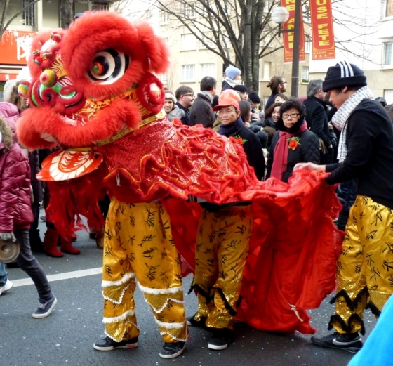 nouvel an chinois défilé 13e arrondissement paris